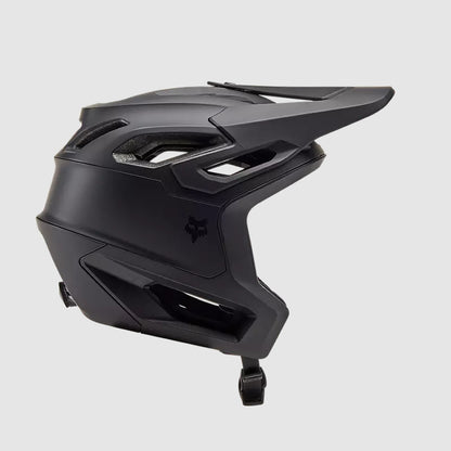 Casco Bicicleta New Dropframe Pro Negro Fox | Casco MTB Fox casco fox racing motocross mtb