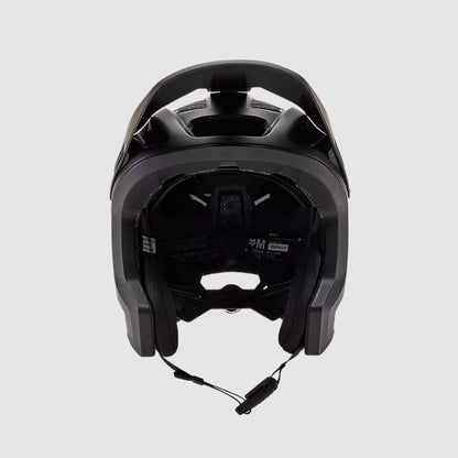 Casco Bicicleta New Dropframe Pro Negro Fox | Casco MTB Fox casco fox racing motocross mtb