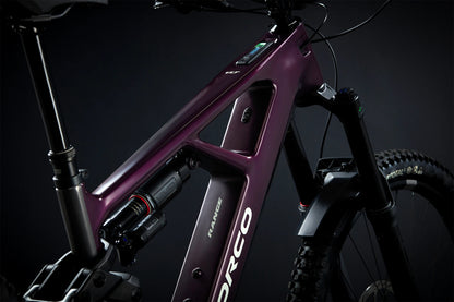 Bicicleta Electrica Range VLT C1 Morado Norco