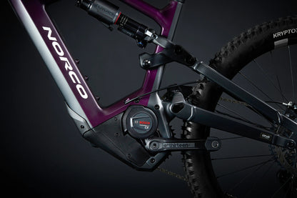 Bicicleta Electrica Range VLT C1 Morado Norco