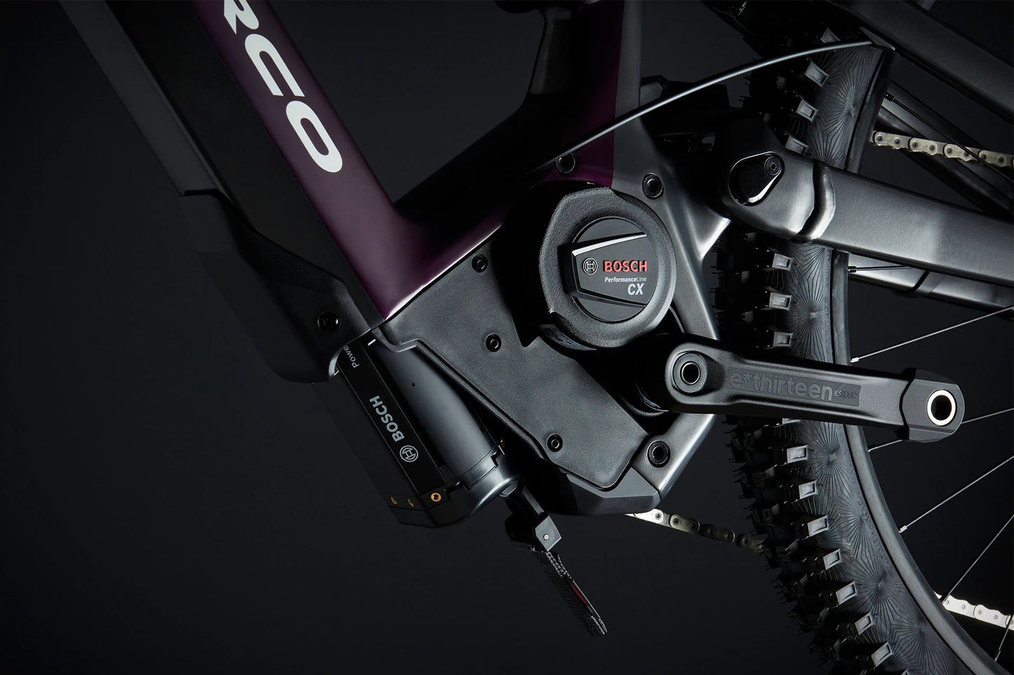 Bicicleta Electrica Range VLT C1 Morado Norco