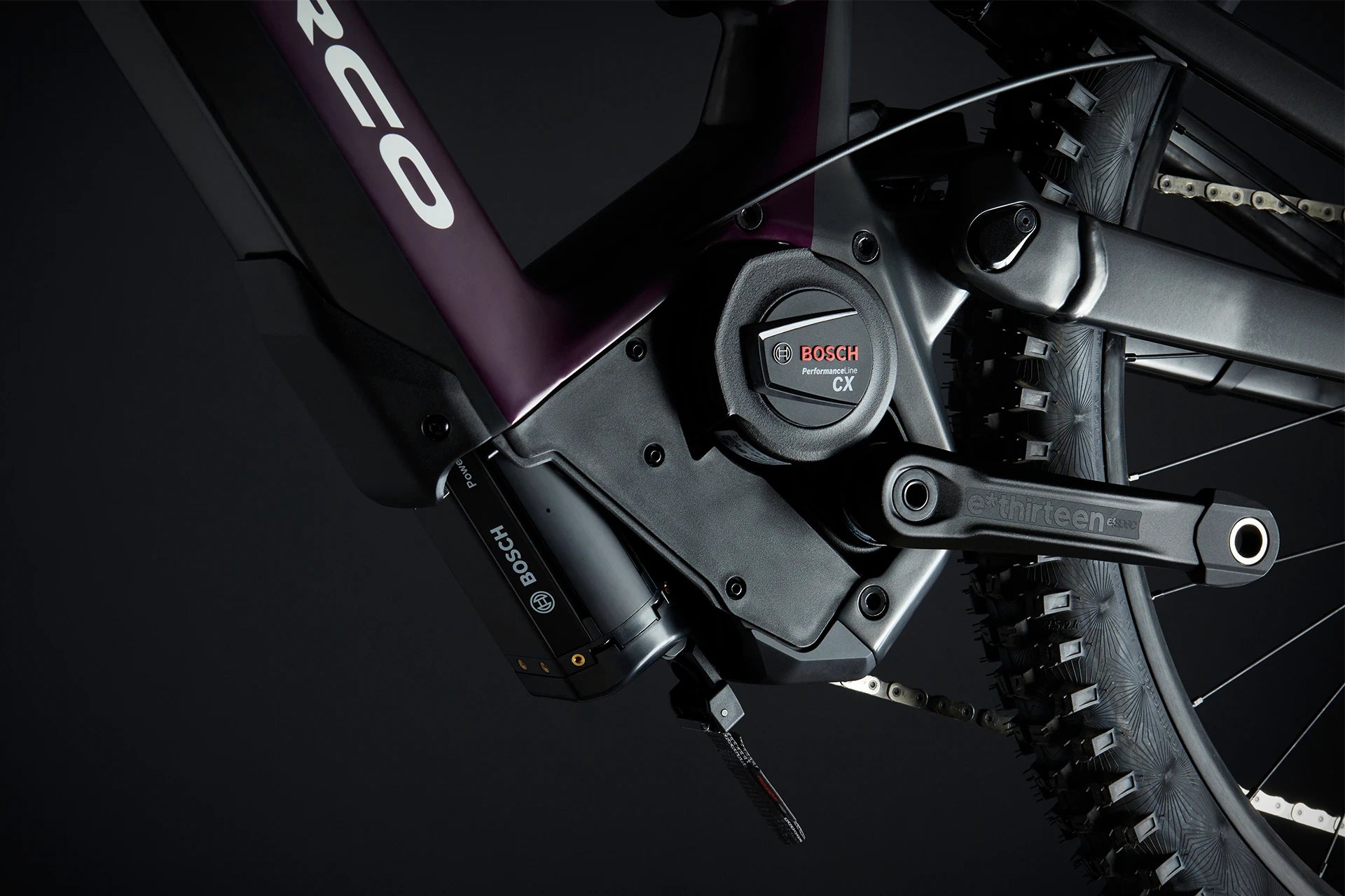 Bicicleta Electrica Range VLT C1 Morado Norco