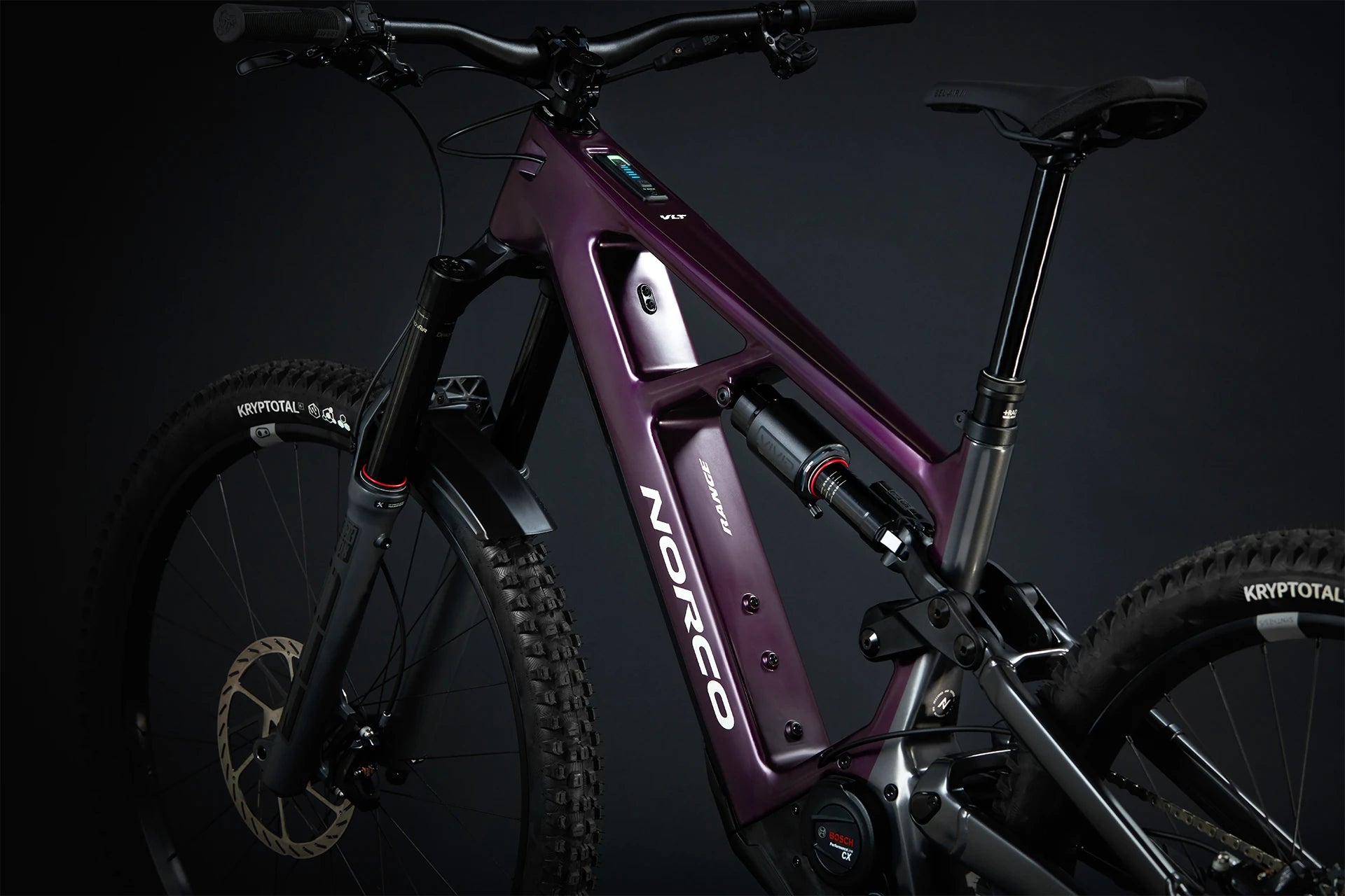 Bicicleta Electrica Range VLT C1 Morado Norco