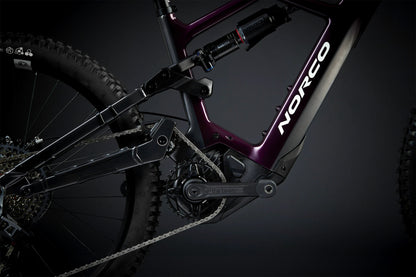 Bicicleta Electrica Range VLT C1 Morado Norco