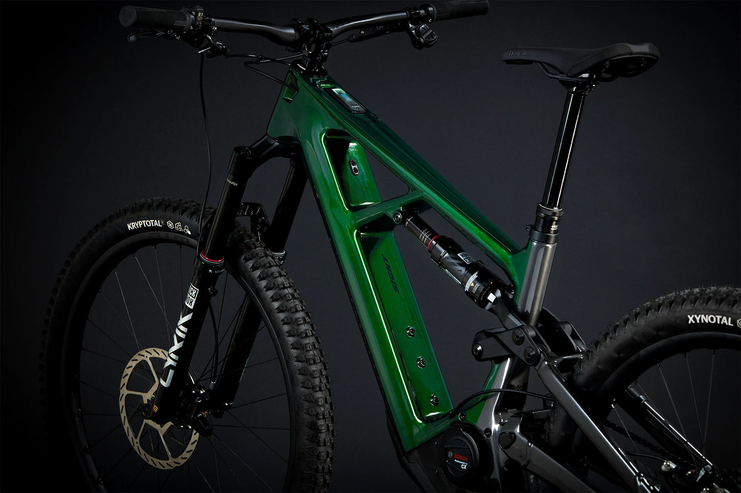 Bicicleta Electrica Sight VLT C1 Verde Norco