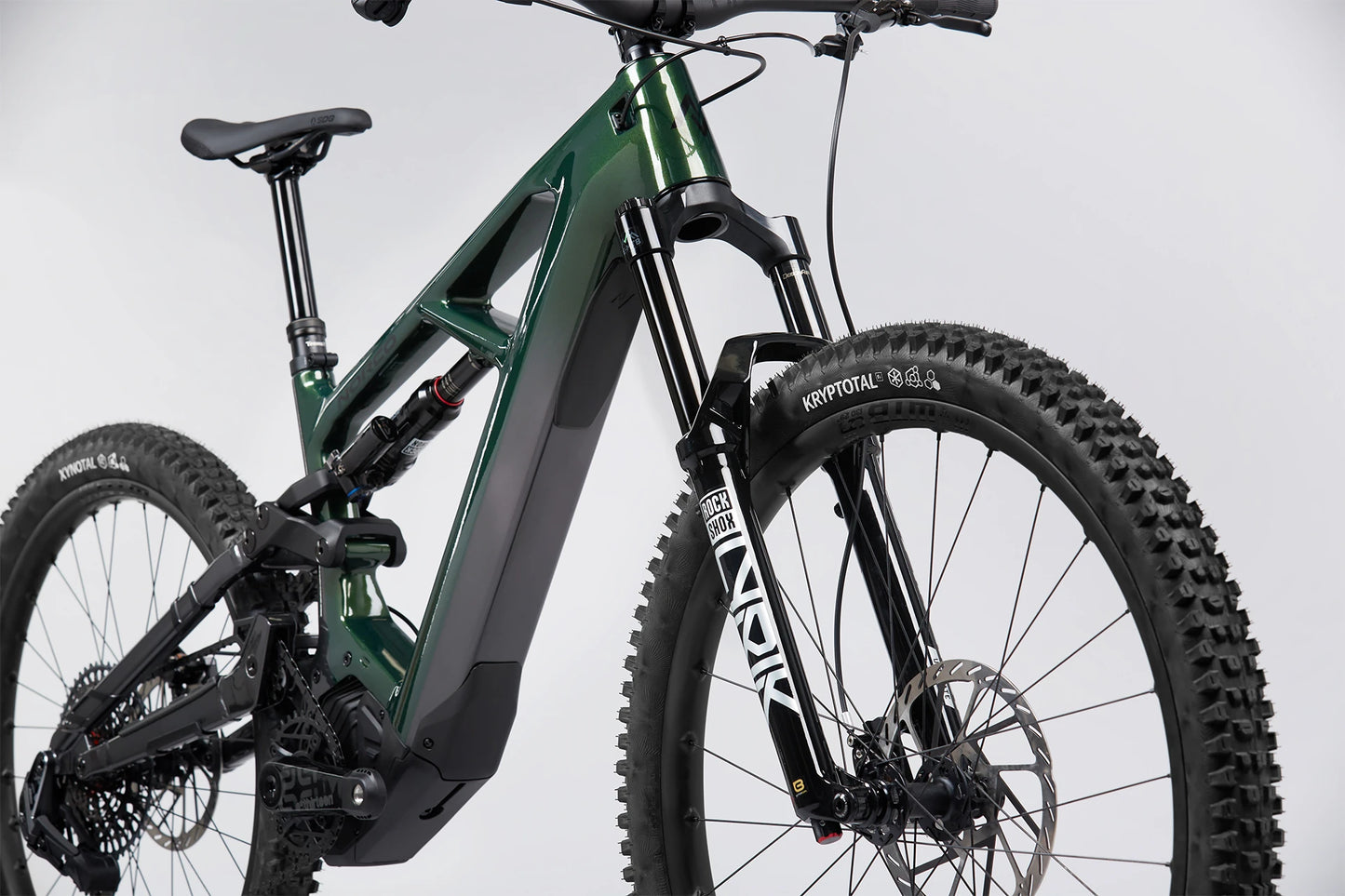 Bicicleta Electrica Sight VLT C1 Verde Norco