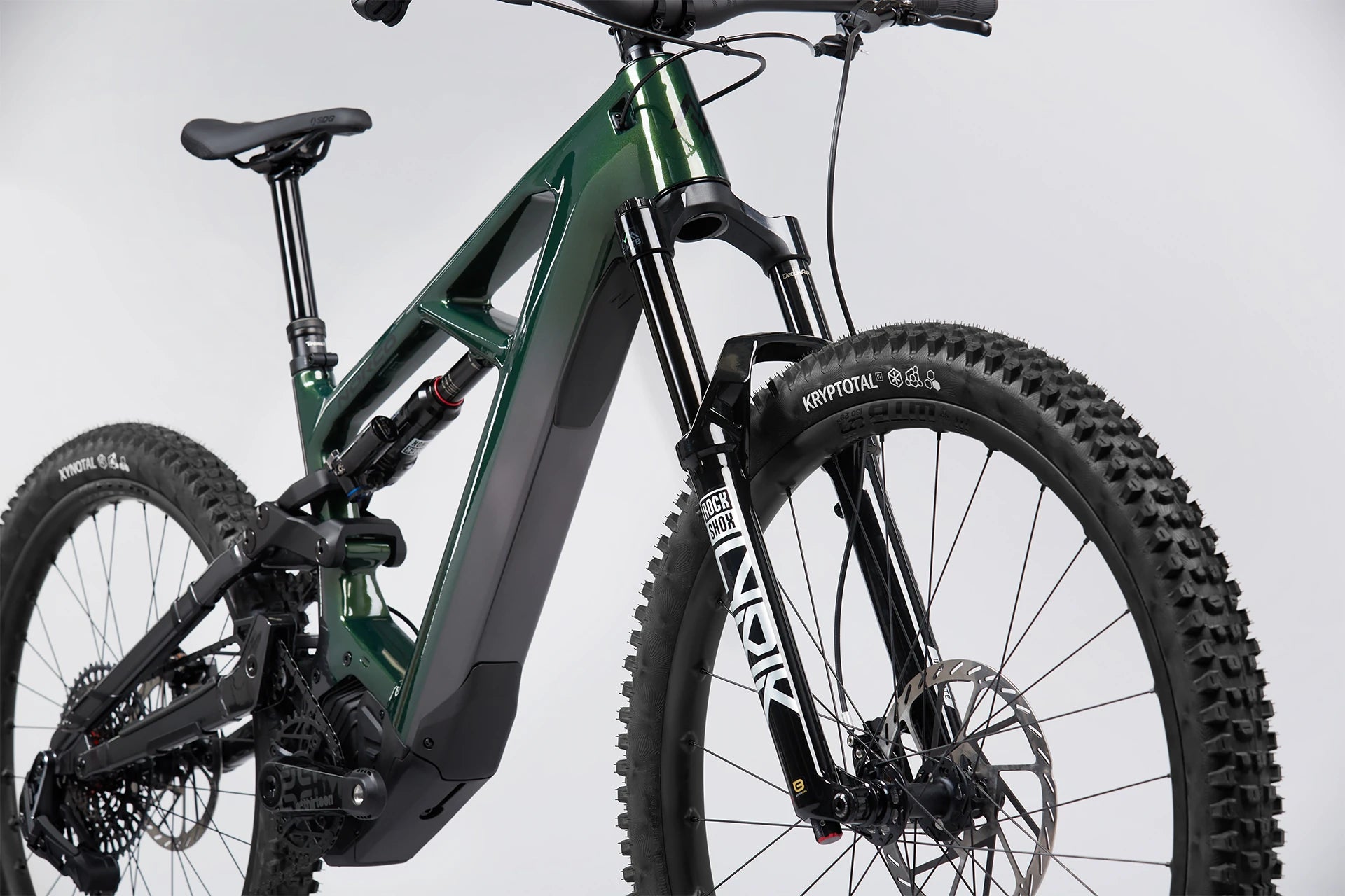 Bicicleta Electrica Sight VLT C1 Verde Norco