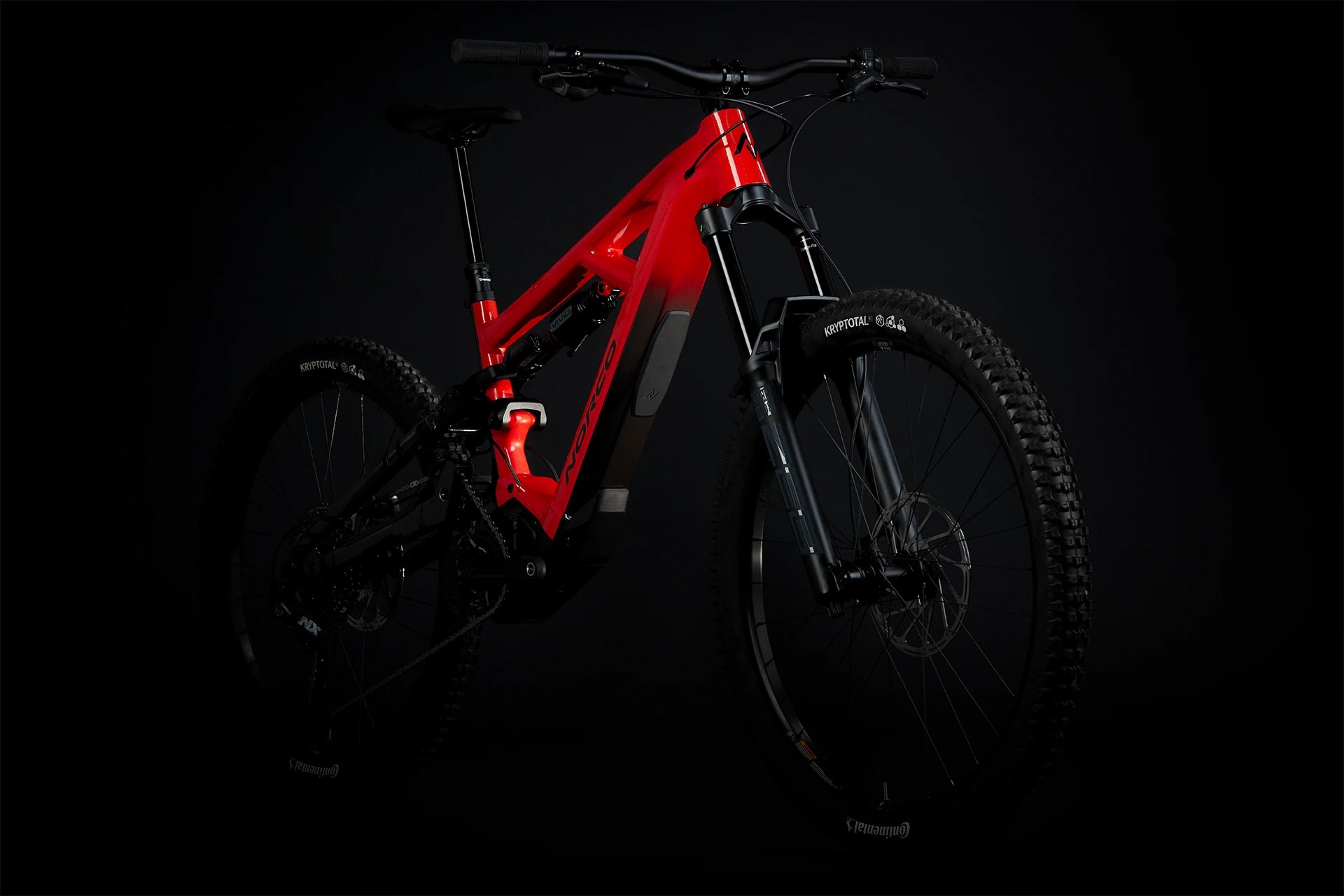 Bicicleta Electrica Range VLT A1 Aro 29" Rojo Norco