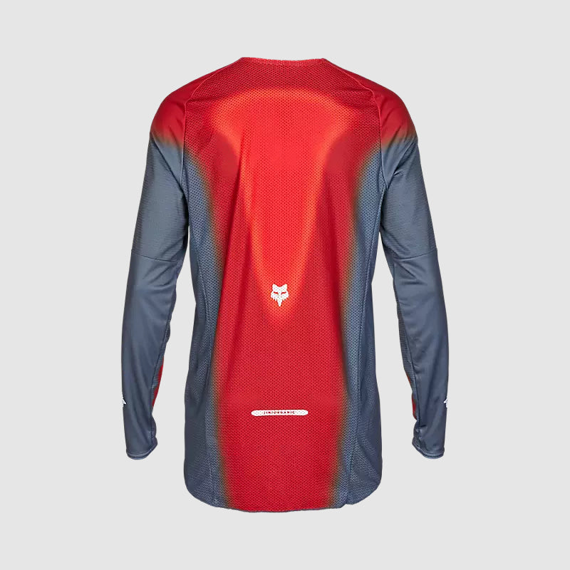 Polera Moto 360 Volatile Gris/Rojo Fox polera moto fox motocross