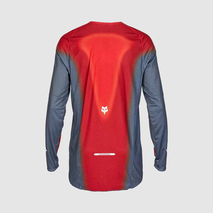 Polera Moto 360 Volatile Gris/Rojo Fox polera moto fox motocross