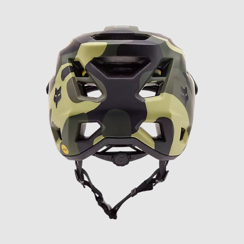 Casco Bicicleta Speedframe Camo Verde Fox