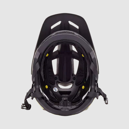 Casco Bicicleta Speedframe Camo Verde Fox