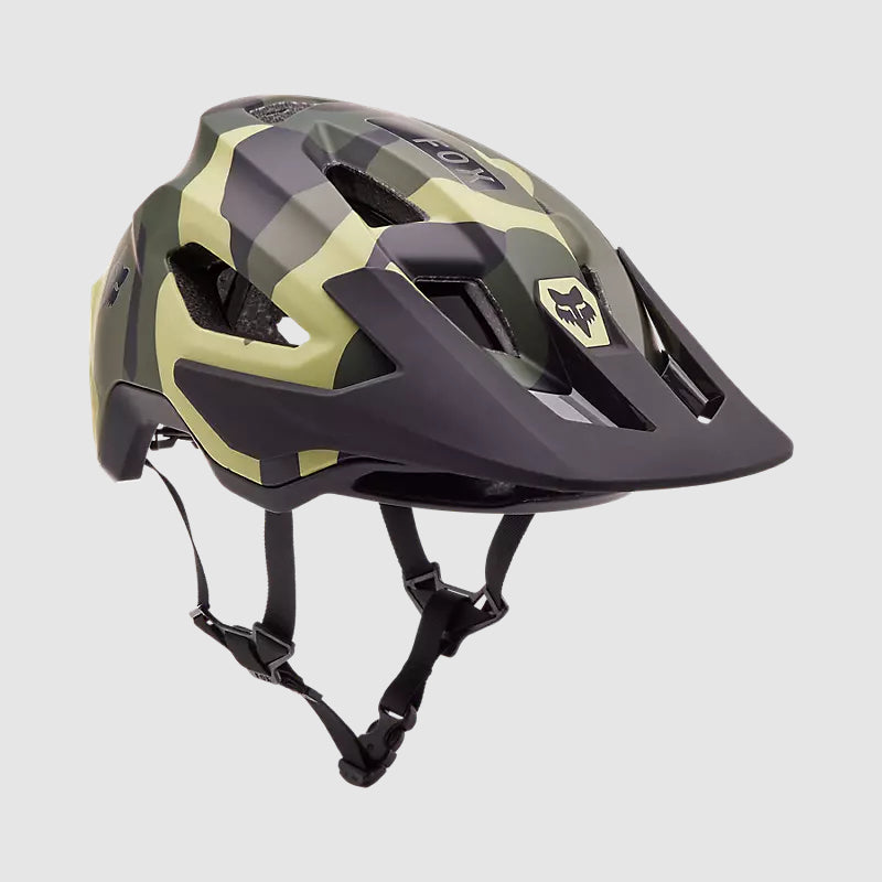 Casco Bicicleta Speedframe Camo Verde Fox | Casco MTB Fox casco fox racing motocross mtb