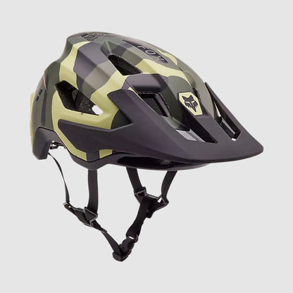 Casco Bicicleta Speedframe Camo Verde Fox | Casco MTB Fox casco fox racing motocross mtb
