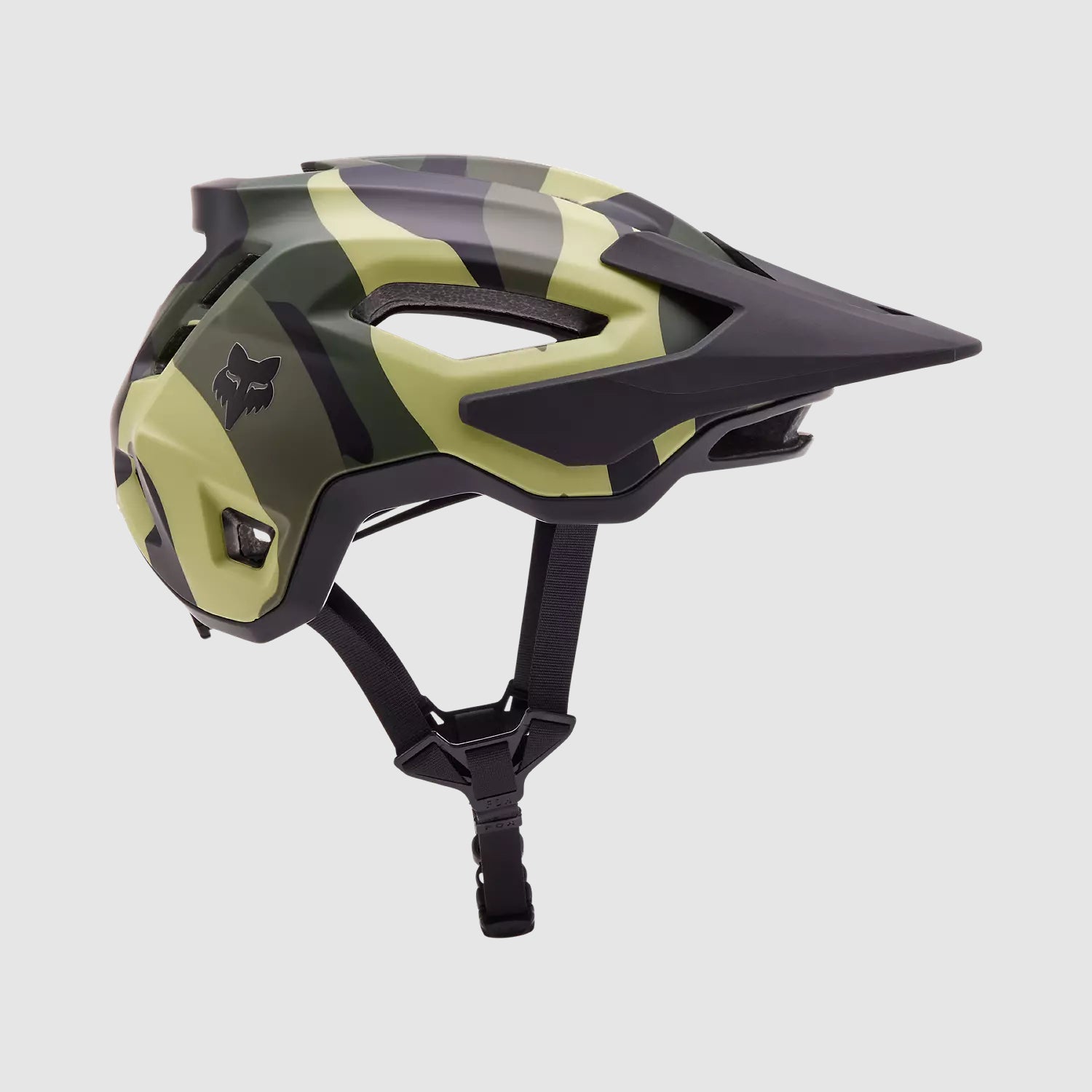 Casco Bicicleta Speedframe Camo Verde Fox | Casco MTB Fox casco fox racing motocross mtb