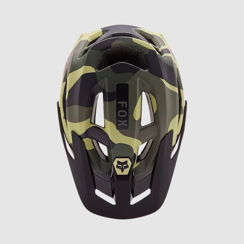 Casco Bicicleta Speedframe Camo Verde Fox