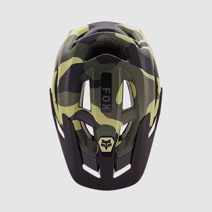 Casco Bicicleta Speedframe Camo Verde Fox