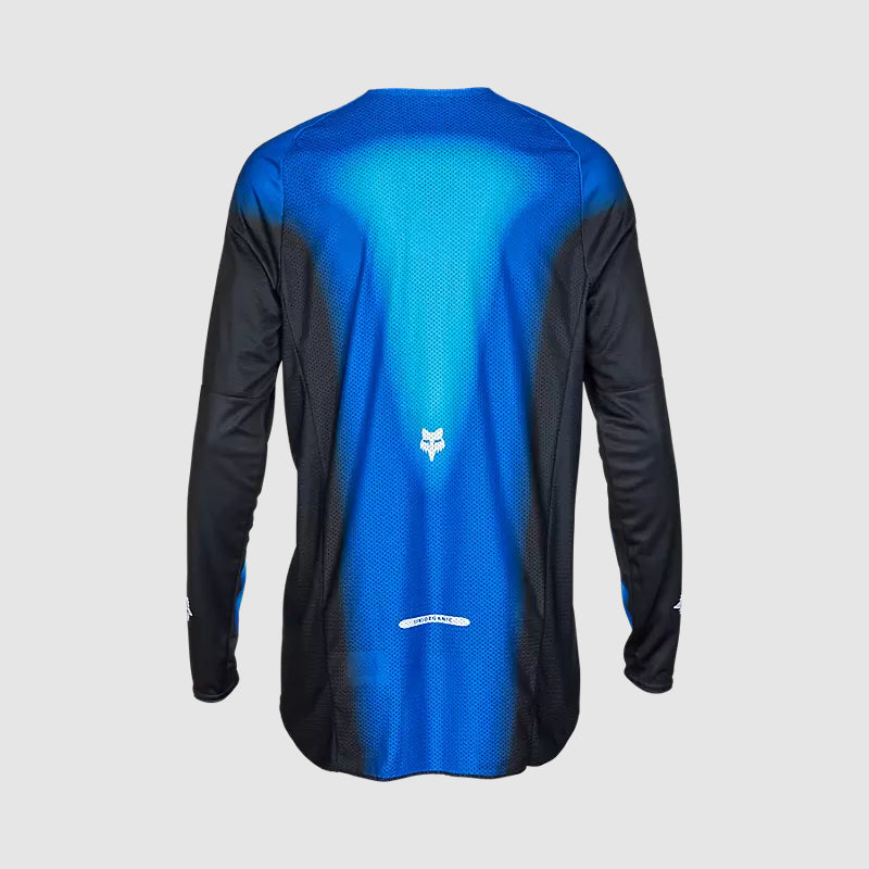 Polera Moto 360 Volatile Negro/Azul Fox polera moto fox motocross