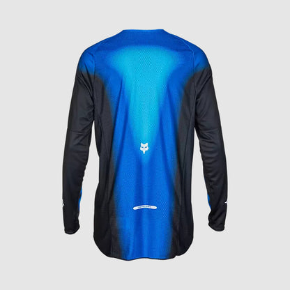 Polera Moto 360 Volatile Negro/Azul Fox polera moto fox motocross