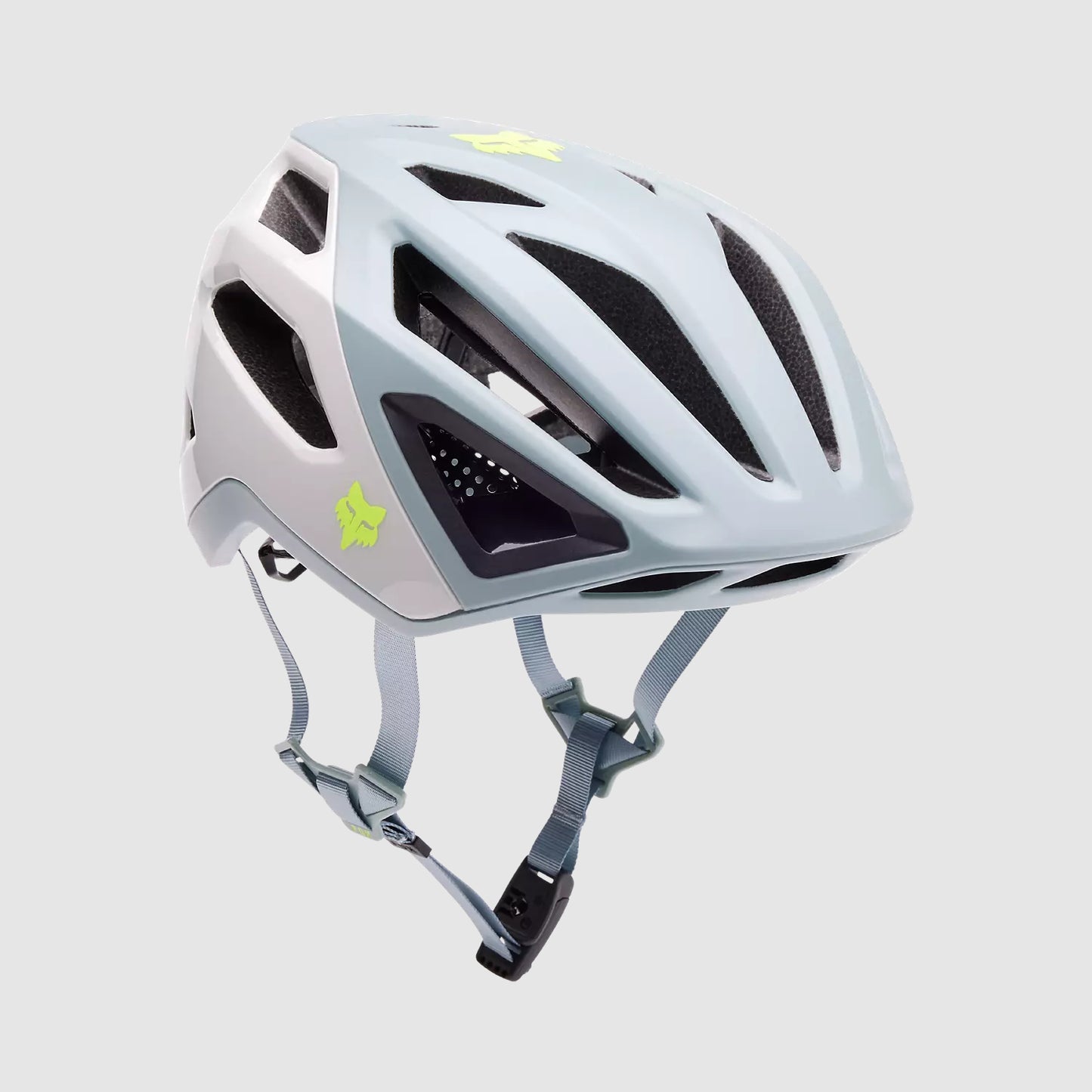 Casco Bicicleta Crossframe Pro Exploration Celeste Claro Fox | Casco MTB Fox casco fox racing motocross mtb
