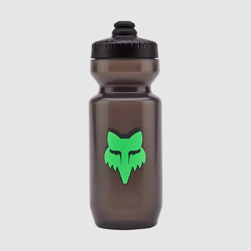 Botella De Agua 22 Oz Purist Negro/Verde Fox