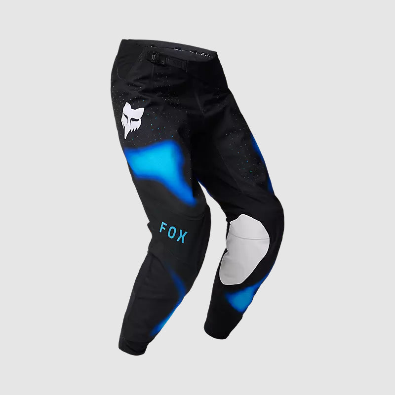 Pantalon Fox Moto 360 Volatile para Moto Negro/Azul