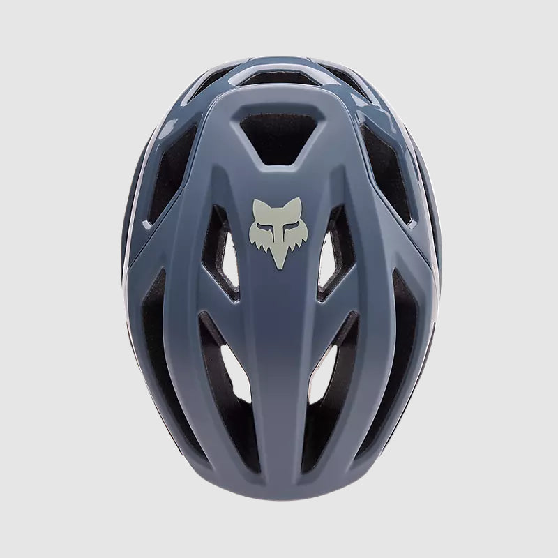 Casco Bicicleta Crossframe Pro Gris Fox | Casco MTB Fox casco fox racing motocross mtb