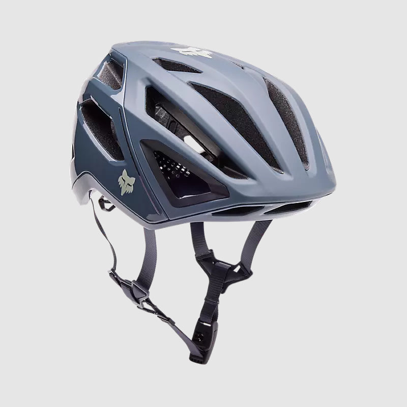 Casco Bicicleta Crossframe Pro Gris Fox | Casco MTB Fox casco fox racing motocross mtb