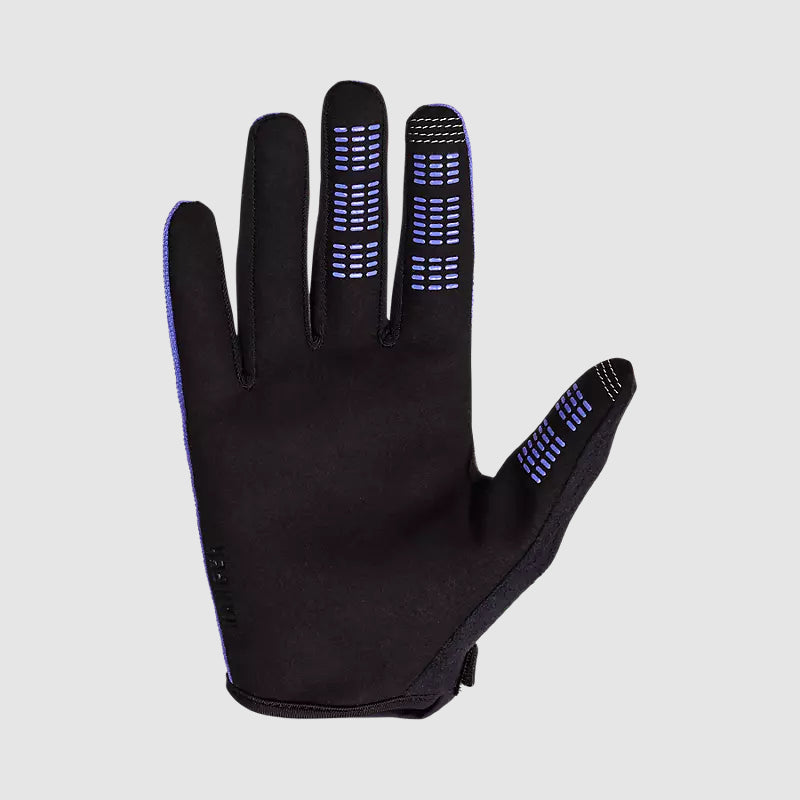 Guantes Bicicleta Mujer Ranger Morado Fox
