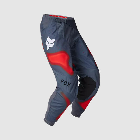 Pantalon Fox Moto 360 Volatile para Moto Gris/Rojo