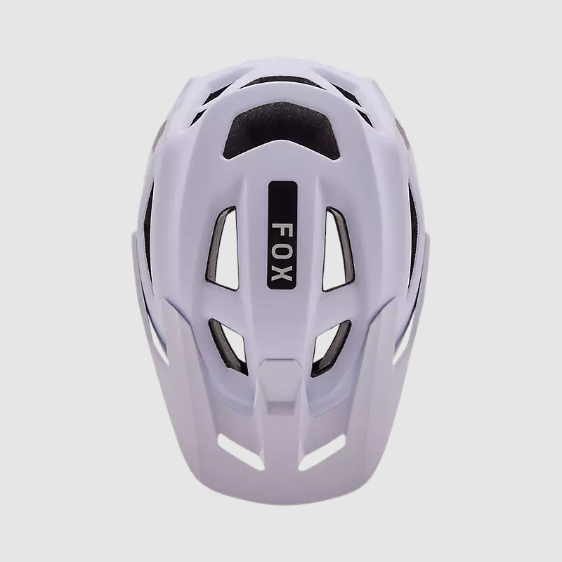 Casco Bicicleta Speedframe Blanco Fox | Casco MTB Fox casco fox racing motocross mtb