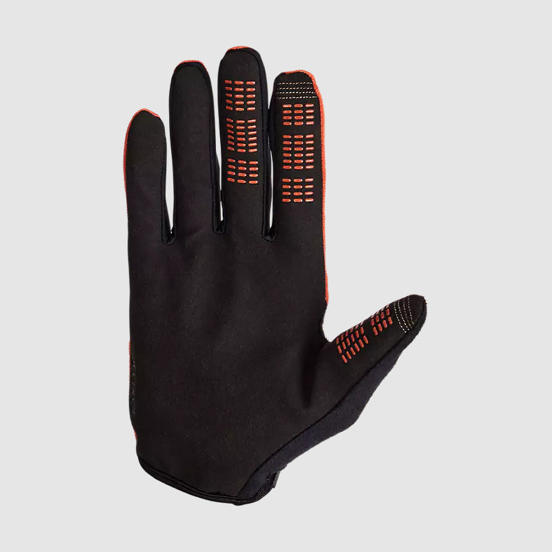 Guantes Bicicleta Ranger Naranjo/Negro Fox - imagen 2