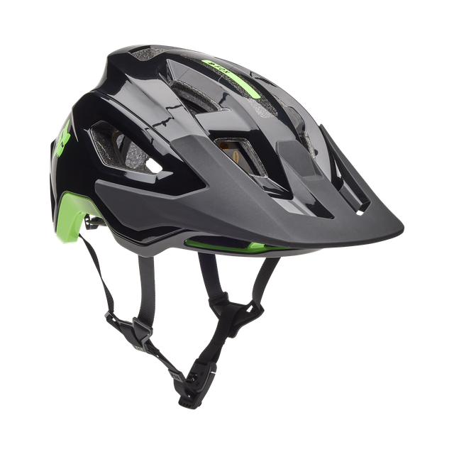 Casco Bicicleta Speedframe Pro Edición Limitada 50 Años Negro/Verde Fox | Casco MTB Fox casco fox racing motocross mtb