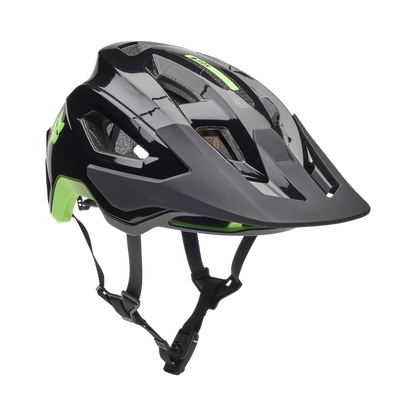 Casco Bicicleta Speedframe Pro Edición Limitada 50 Años Negro/Verde Fox | Casco MTB Fox casco fox racing motocross mtb