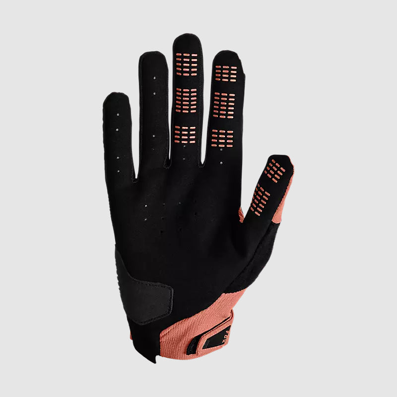 Guantes Bicicleta Defend D3O Naranjo Fox - imagen 2