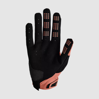 Guantes Bicicleta Defend D3O Naranjo Fox - imagen 2