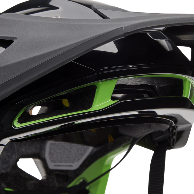 Casco Bicicleta Speedframe Pro Edición Limitada 50 Años Negro/Verde Fox | Casco MTB Fox casco fox racing motocross mtb
