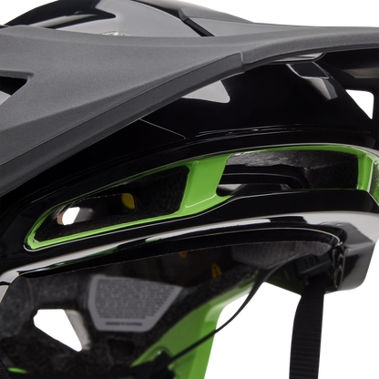 Casco Bicicleta Speedframe Pro Edición Limitada 50 Años Negro/Verde Fox | Casco MTB Fox casco fox racing motocross mtb