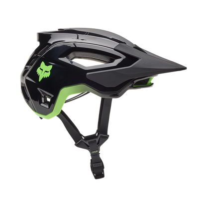 Casco Bicicleta Speedframe Pro Edición Limitada 50 Años Negro/Verde Fox | Casco MTB Fox casco fox racing motocross mtb