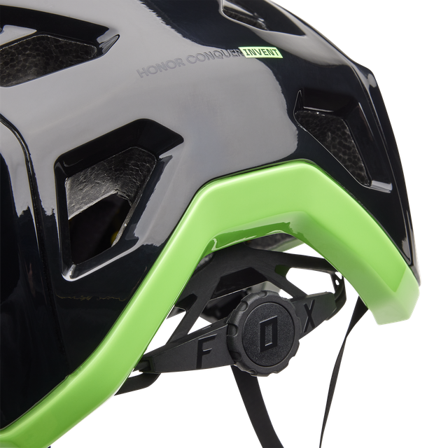 Casco Bicicleta Speedframe Pro Edición Limitada 50 Años Negro/Verde Fox | Casco MTB Fox casco fox racing motocross mtb
