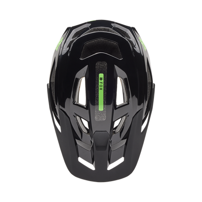 Casco Bicicleta Speedframe Pro Edición Limitada 50 Años Negro/Verde Fox | Casco MTB Fox casco fox racing motocross mtb