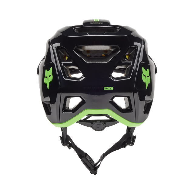 Casco Bicicleta Speedframe Pro Edición Limitada 50 Años Negro/Verde Fox | Casco MTB Fox casco fox racing motocross mtb