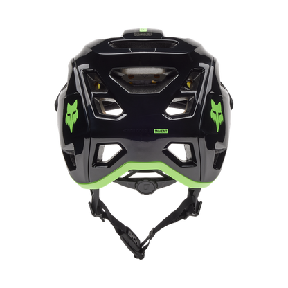 Casco Bicicleta Speedframe Pro Edición Limitada 50 Años Negro/Verde Fox | Casco MTB Fox casco fox racing motocross mtb