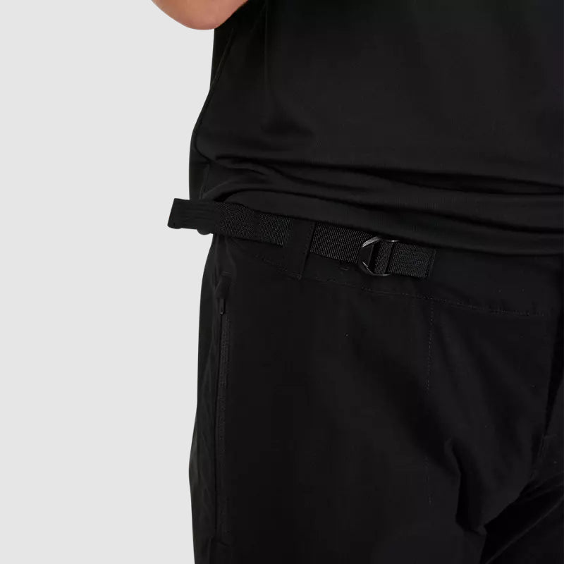 Pantalon Bicicleta Ranger Negro Fox
