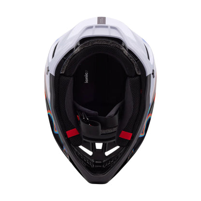 Casco Moto V3 RS Scans Edición Limitada Blanco/Negro Fox