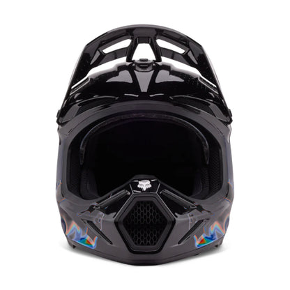 Casco Moto V3 RS Scans Edición Limitada Blanco/Negro Fox
