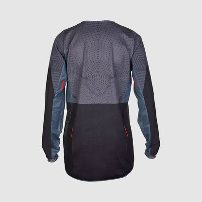 Polera Moto Ranger Air Offroad Gris Oscuro Fox polera moto fox motocross