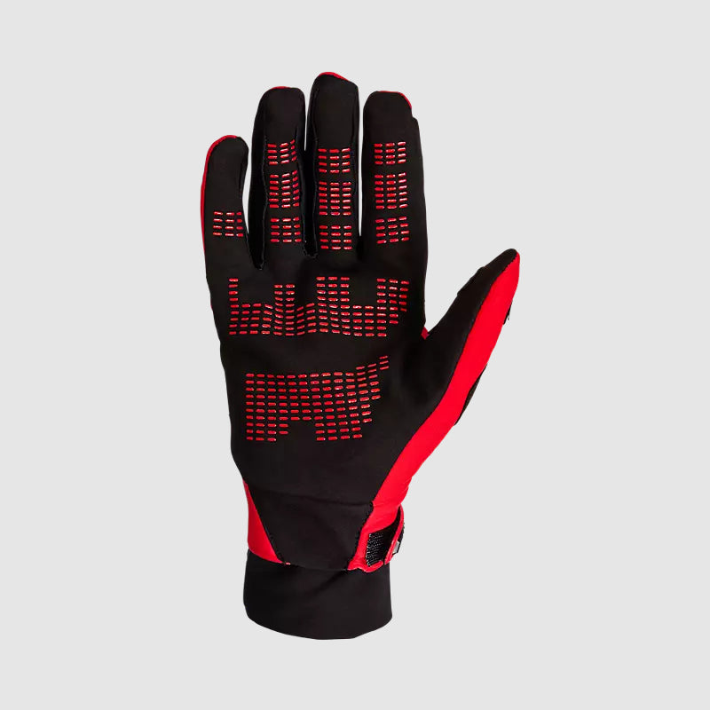 Guantes Moto Legion Drive Thermo Rojo Fox