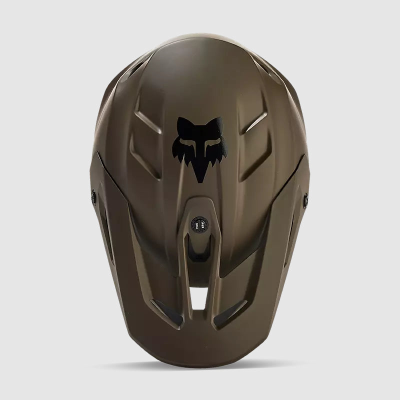 Casco Moto V3 Solid Cafe Mate Fox | Casco Moto Fox casco fox racing motocross mtb