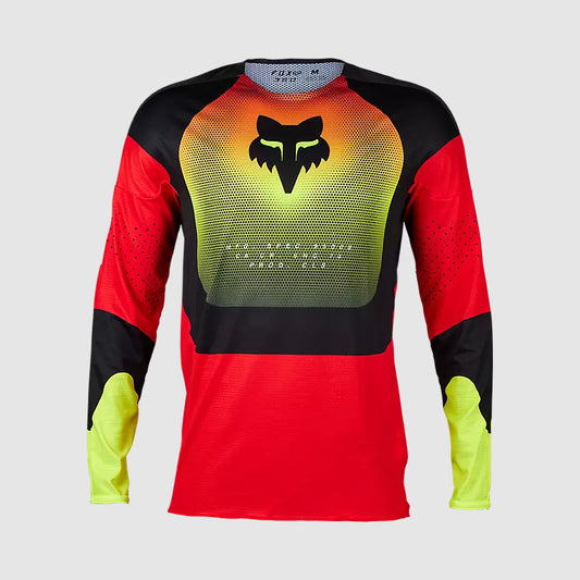 Polera Moto 360 Revise Rojo/Amarillo Fox